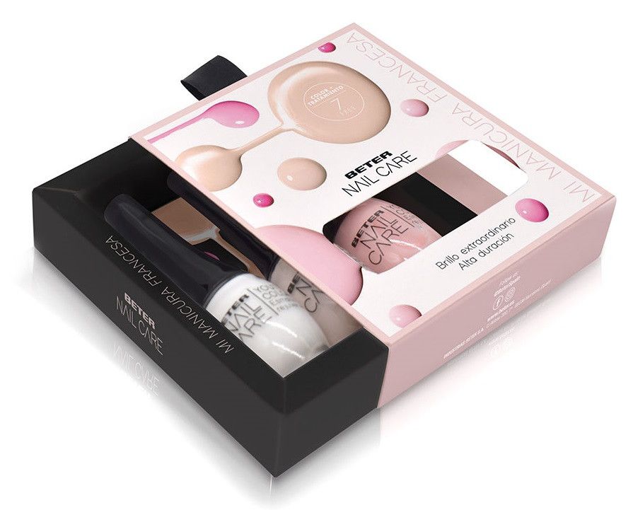 Moj set lakova za francuski manikir Lakovi za nokte