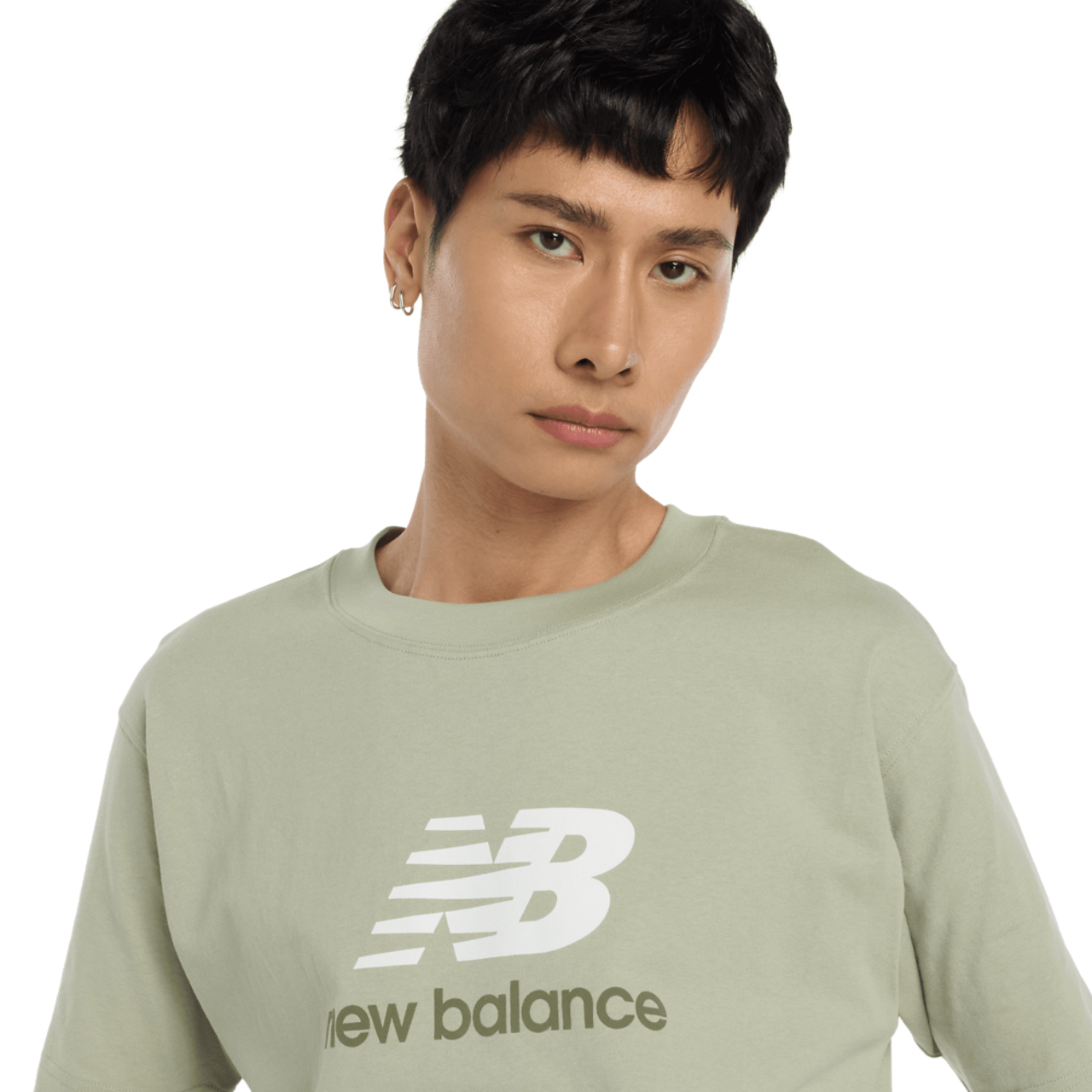 New Balance Athletics -logollinen t-paita
