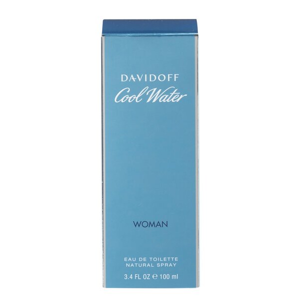 Davidoff Cool Water Woman Eau de Toilette<br>100ml