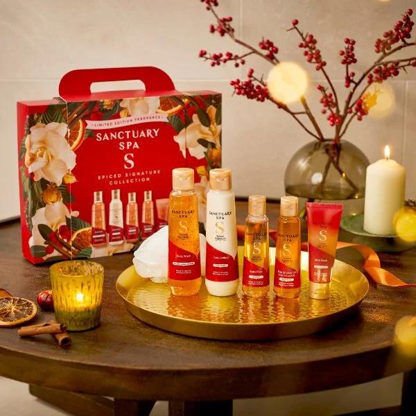 Colecția Condimentată Sanctuary Spa x5