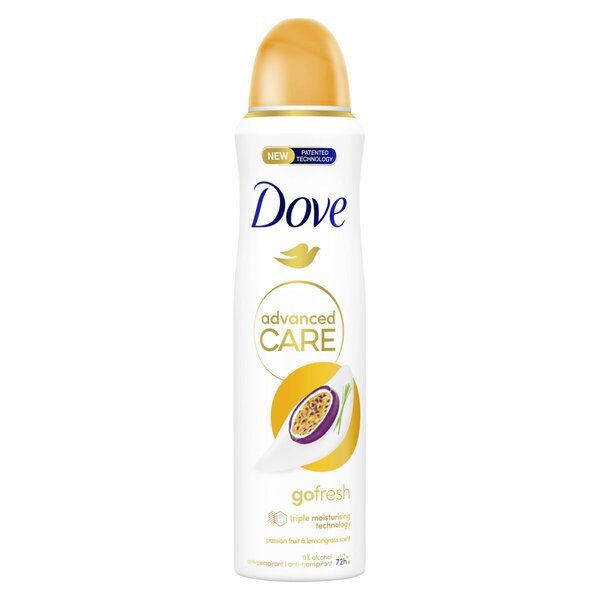 Dove Dove W Deo Go Fresh Passionfruit 150ml