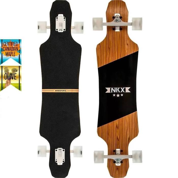Longboard NKX Fearless Olive 39.5