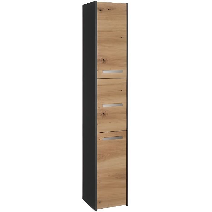 VERONA - Bathroom cabinet - 170x30x30 cm - Bathroom storage column