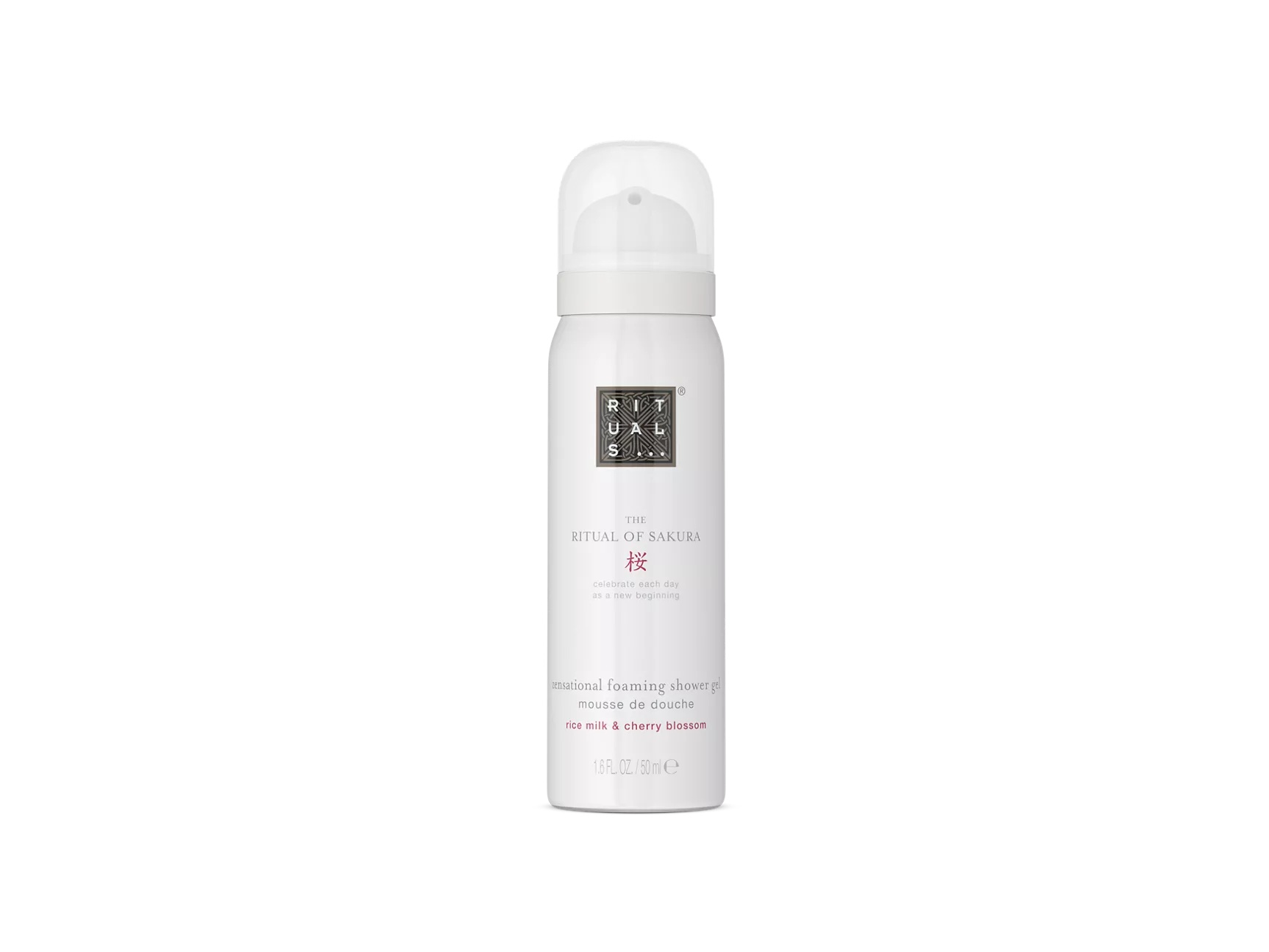 Pjenasti gel za tuširanje The Ritual of Sakura 50 ml