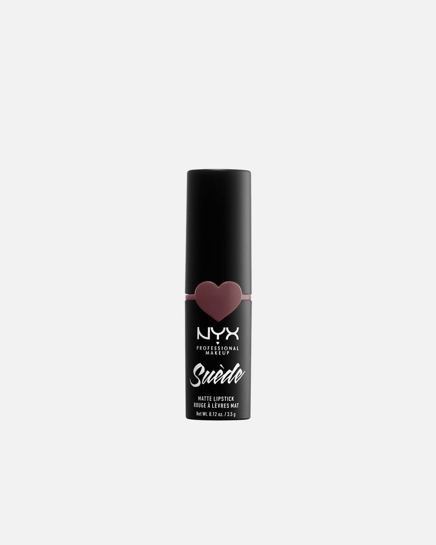 NYX Professional Makeup Lippenstift Wedding Suede Matte lūpų dažai - 3,5 g