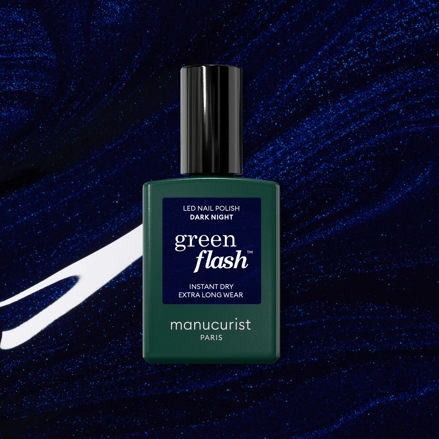 Semi-permanent LED Green Flash™ - 15 ml Dark Night