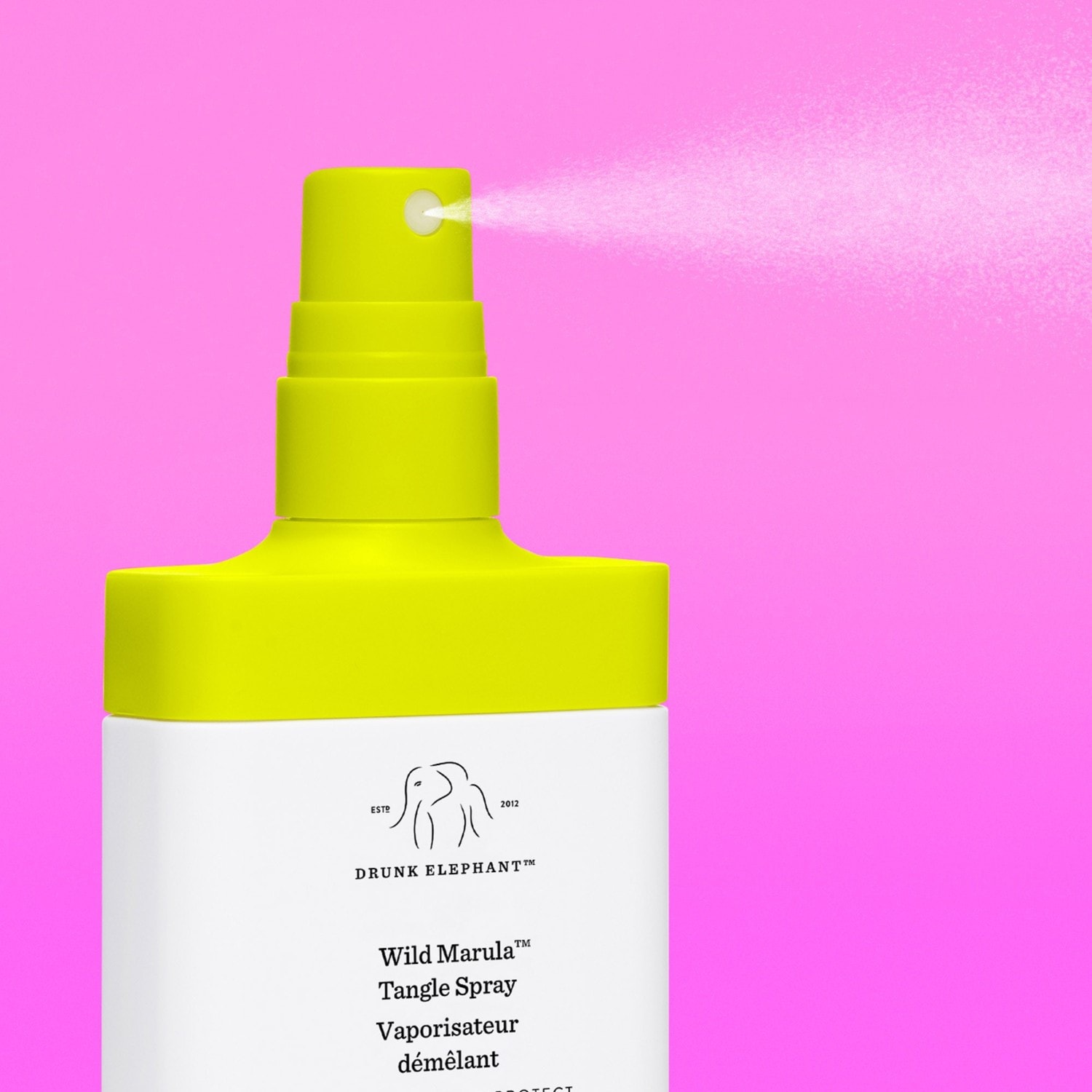 Après-shampoing sans rinçage Drunk Elephant Wild Marula Tangle Spray - 120 ml