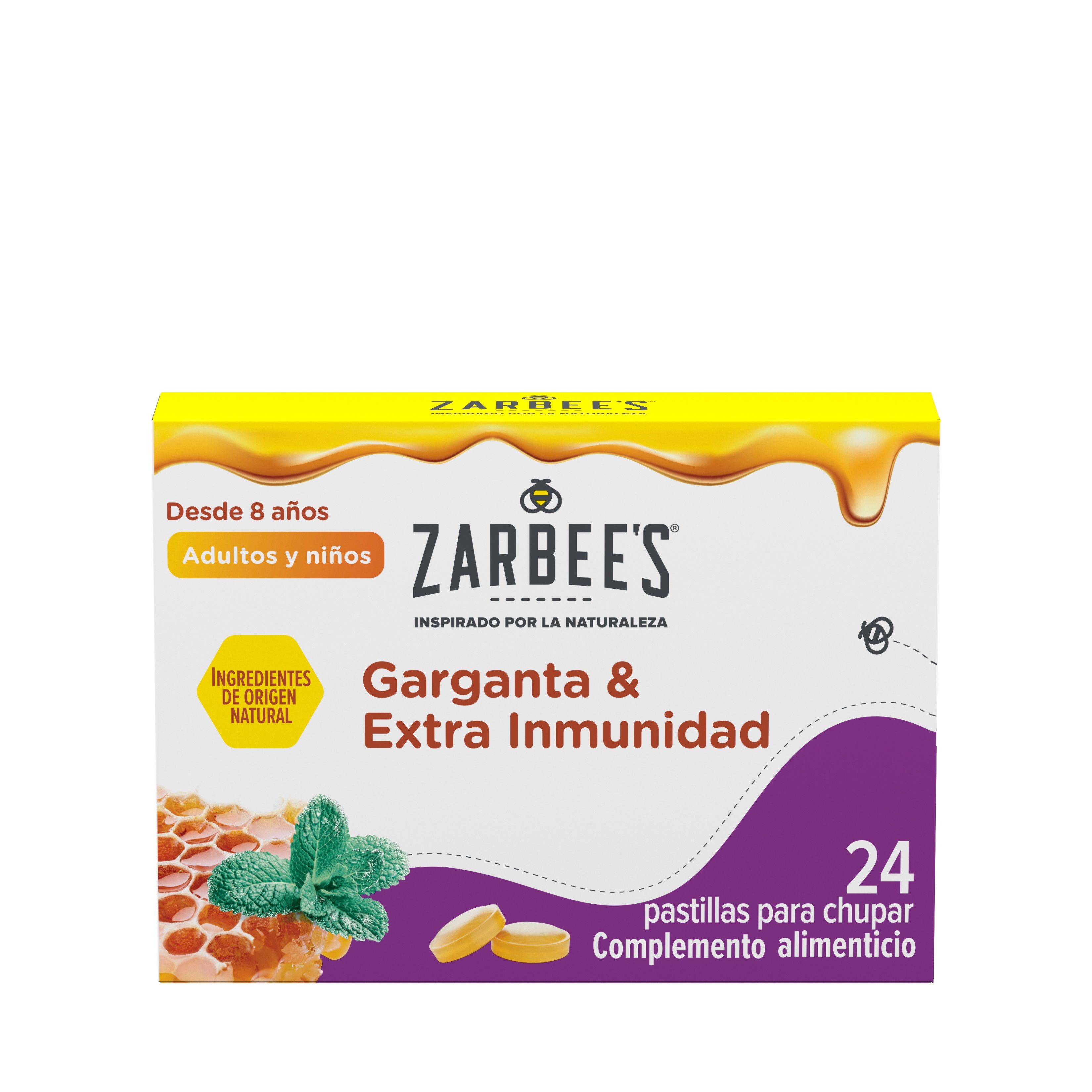Medus pastilas kaklam un imunitātei Vitamīni un minerālvielas