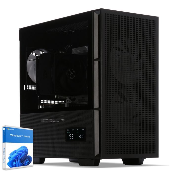 Sedatech PC Gamer Advanced ATX RGB • AMD Ryzen 5 5500 • RTX5060 • 32Go RAM • 1To SSD M.2 • Windows 11