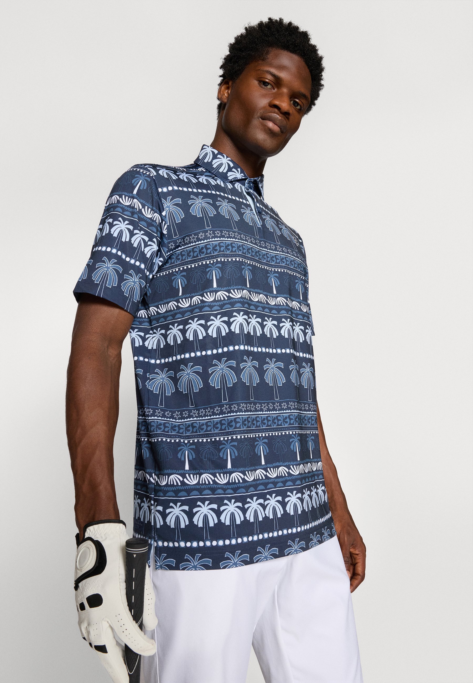 Polo Puma Golf PTC HERO - bleu marine foncé