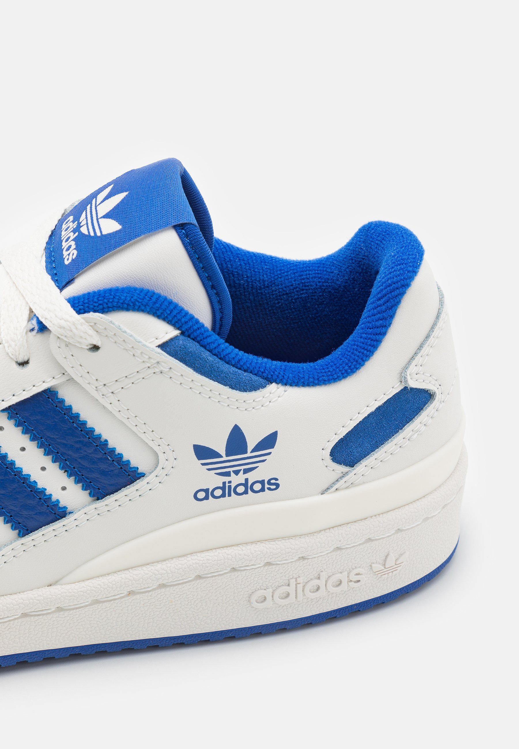 adidas Originals FORUM LOW CLASSIC KIDS - Sneakers - core white/team royal blue