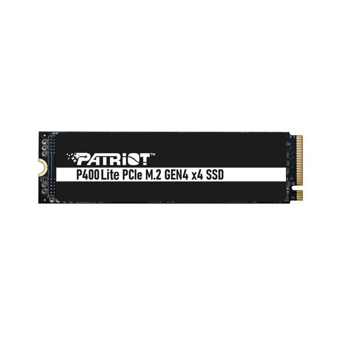SSD - PATRIOT - P400 LITE - 1000 Gt - PCIe Gen4 x4 - Alhainen virrankulutus