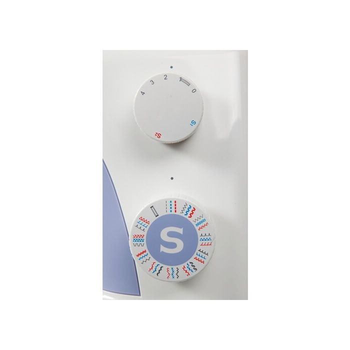 Machine à coudre SINGER SIMPLE 3232 - 40 programmes - Enfileur automatique - Blanc