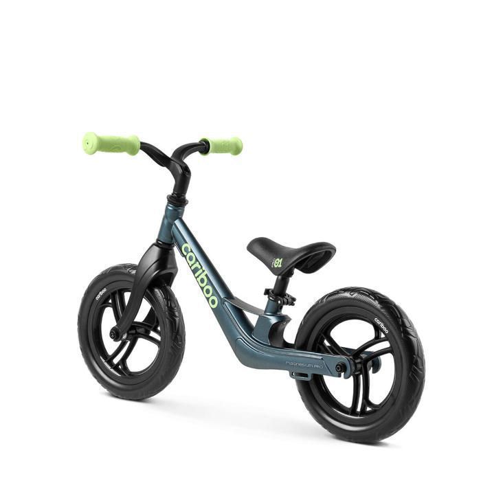 Cariboo Magnesium Pro children's balance bike (GREEN/BLUE)