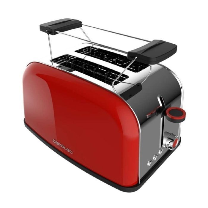 Cecotec Vertical Toastin Time 850 Rosso