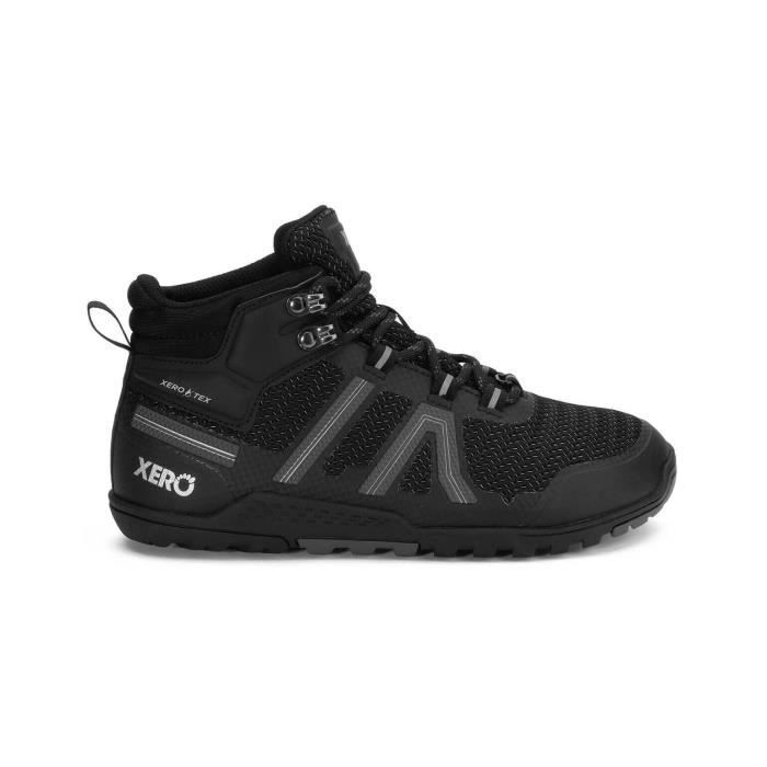 Zapatillas de senderismo Xero Shoes Xcursion para mujer - titanio negro - talla 42.5