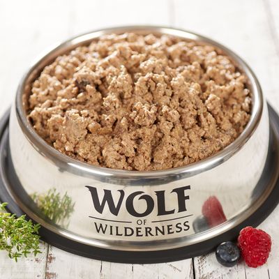 Wolf of Wilderness Adult „Free-Range” 6 x 400g