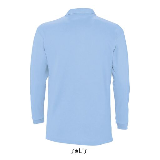  Sols Winter II Langarm-Poloshirt