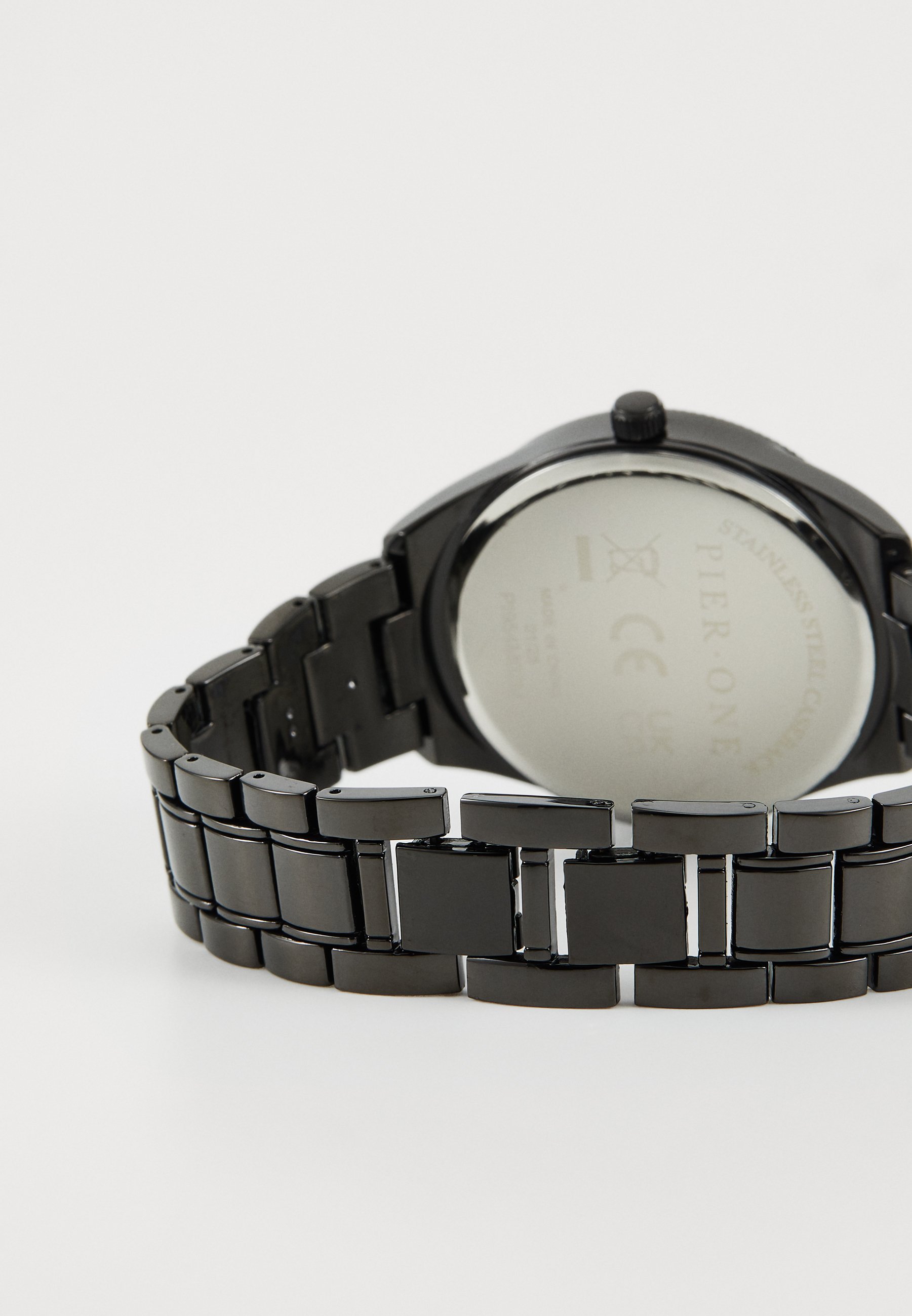 Pier One UNISEXE - Montre - noire