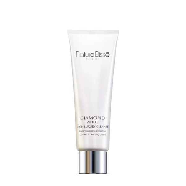 Diamond White Rich Luxury Cleanse - Crema detergente viso, Struccante Occhi