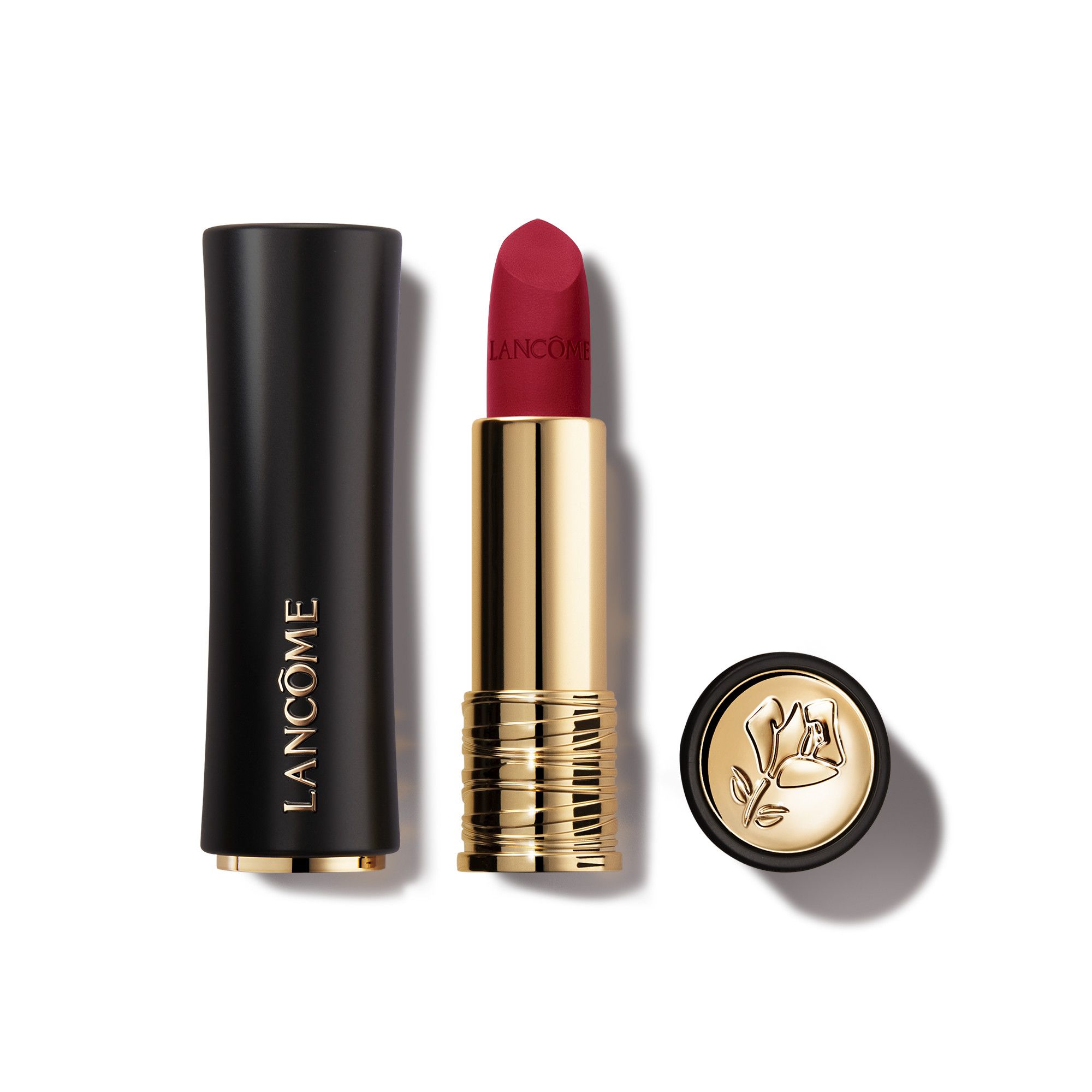 L'Absolu Rouge Drama Matte Barra de Labios Luksusa Barra de labios