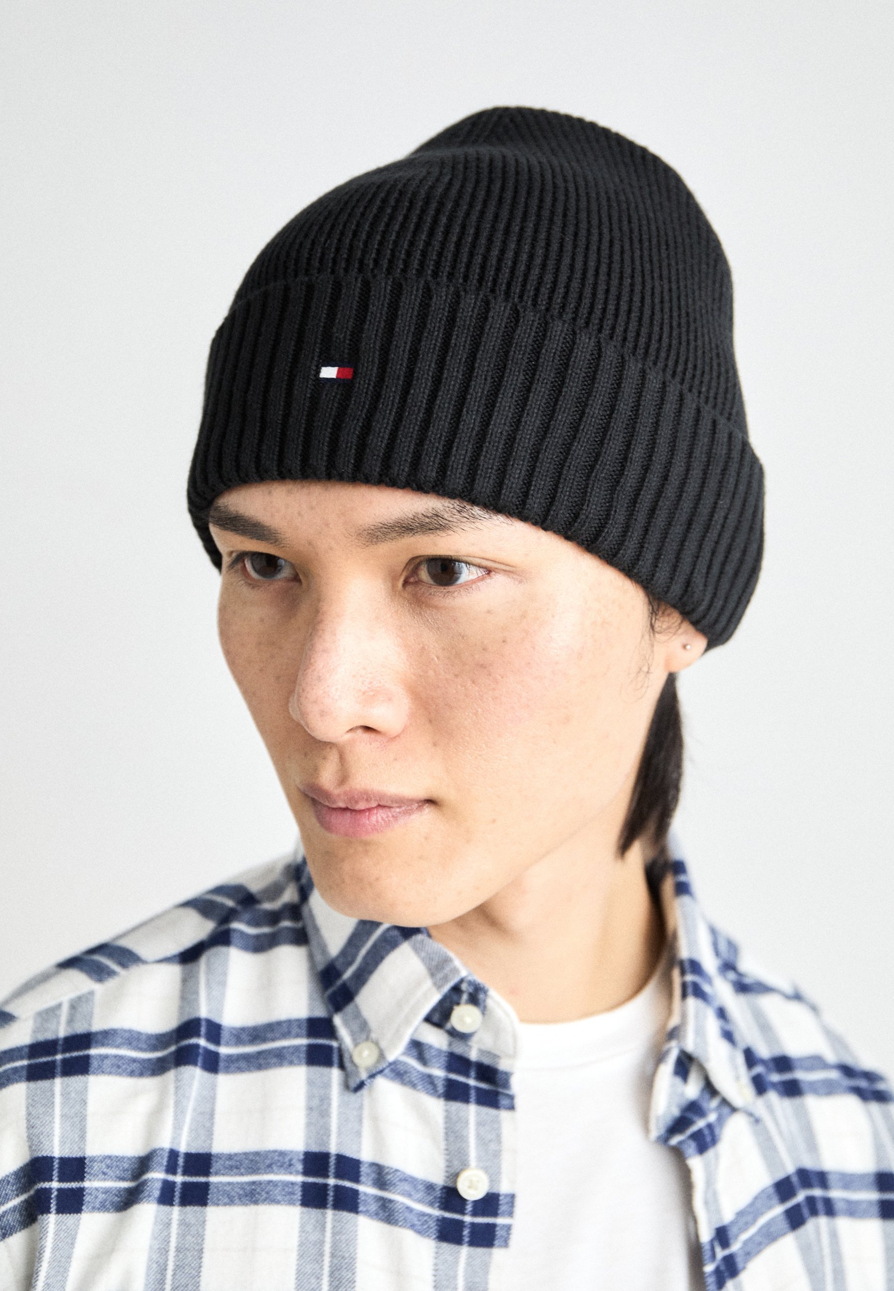 Gorro Tommy Hilfiger FLAG UNISSEX - Gorro - preto