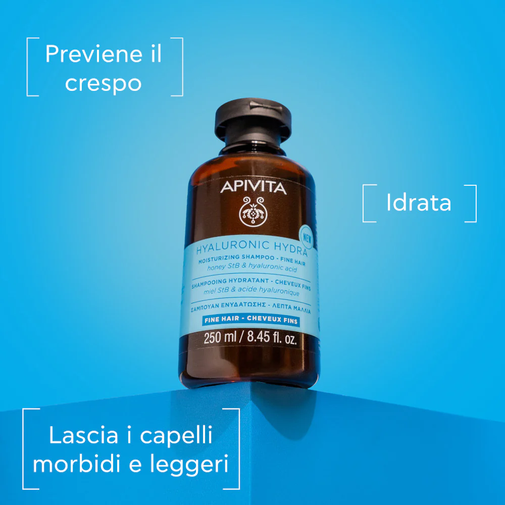 Capelli - Hyaluronic Hydra Shampoo Idratante - Capelli Fini - Shampoo Delicato