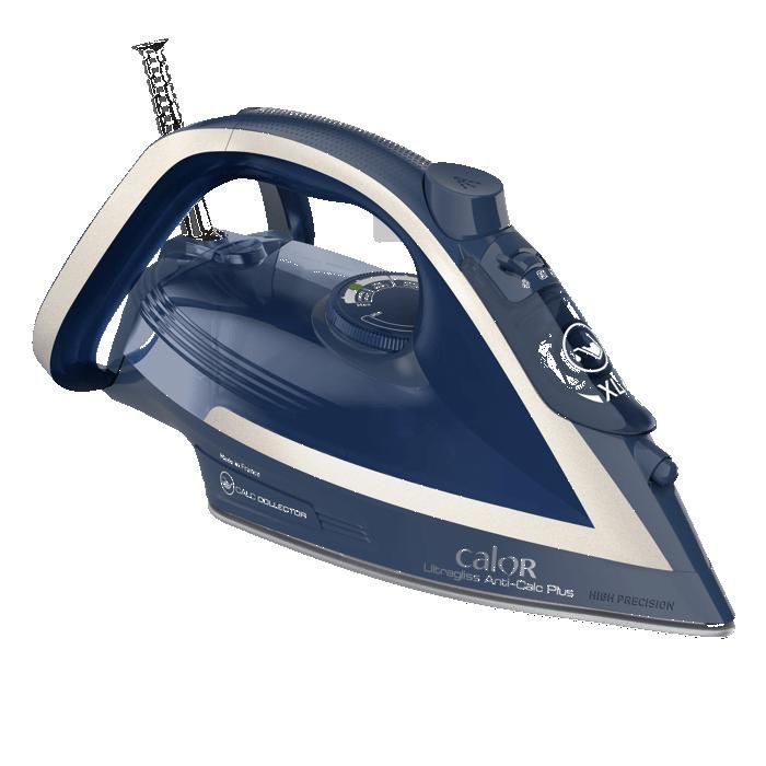 Ferro da stiro a vapore Calor, 2800 W, 50 g/min, funzione vapore boost 250 g/min FV6830C0