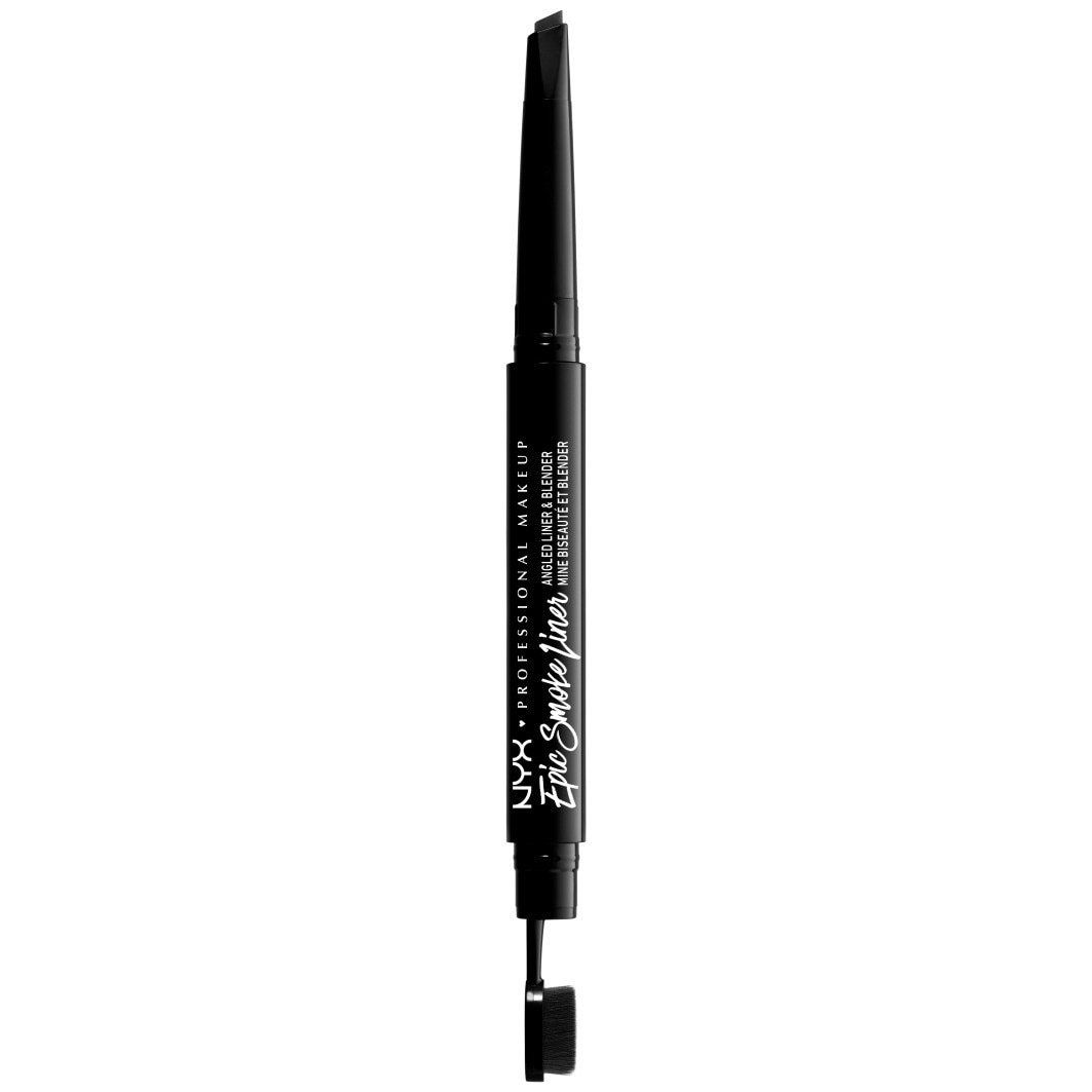 NYX Professional Makeup Eyeliner Epic Smoke Liner, kosi tuš za oči i blender – 0,2 g
