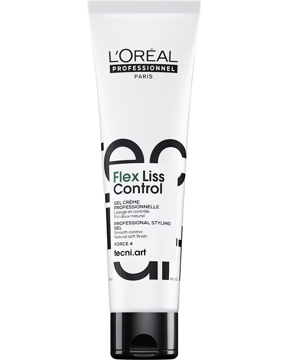 L'ORÉAL PROFESSIONNEL Tecni.ART Liss Control Gel-Cream Cremă fixatoare și de netezire pentru păr creț