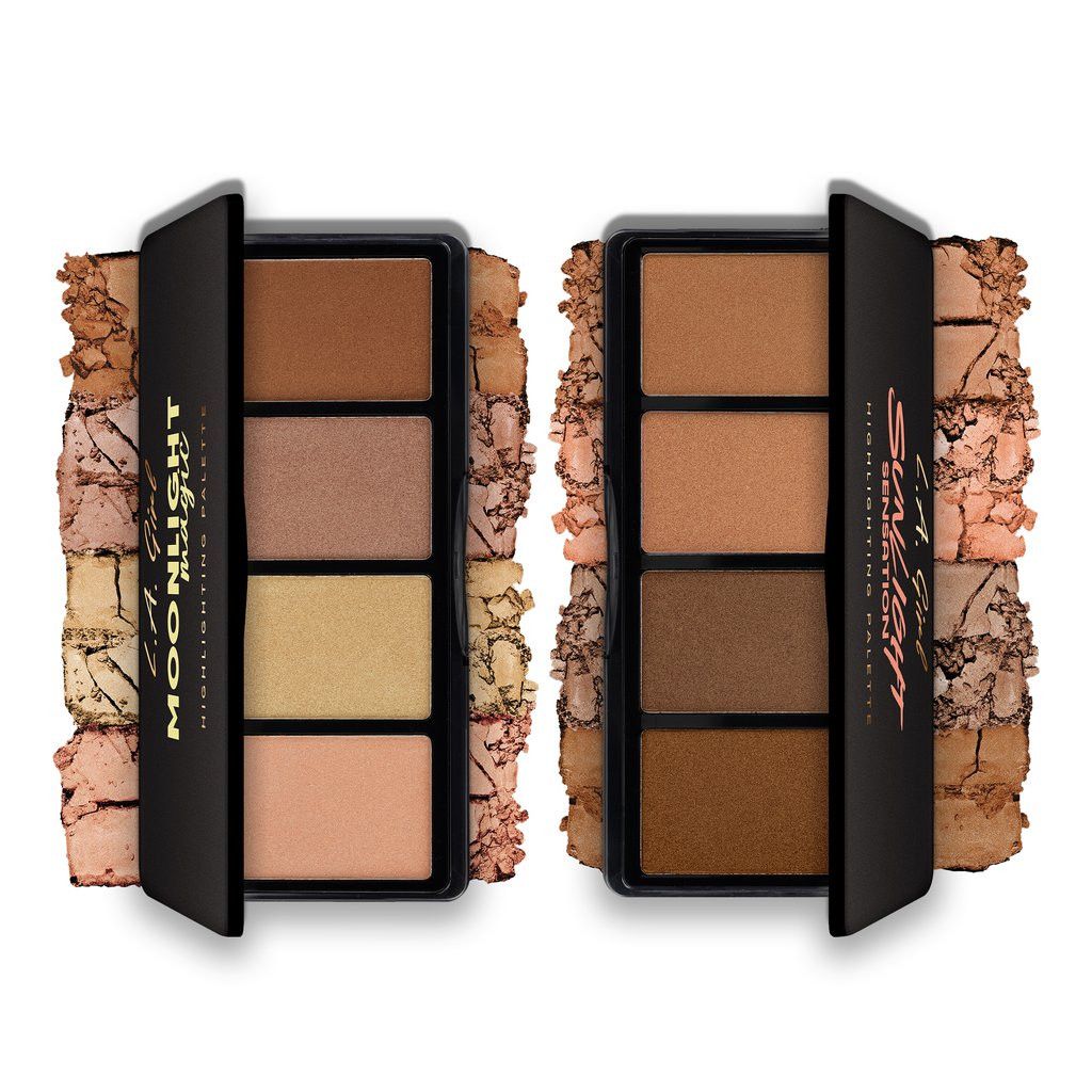 Fanatic paleta highlightera Hajlajteri