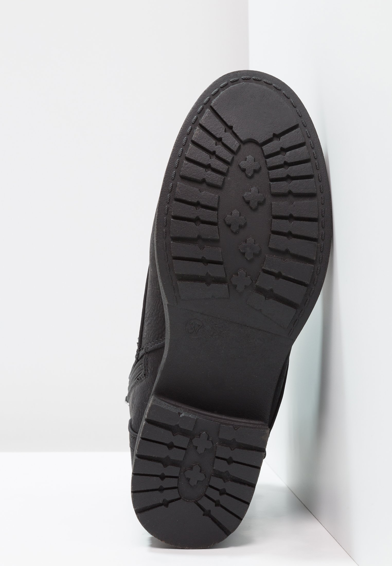Anna Field Winterstiefel – Schnürstiefeletten – schwarz