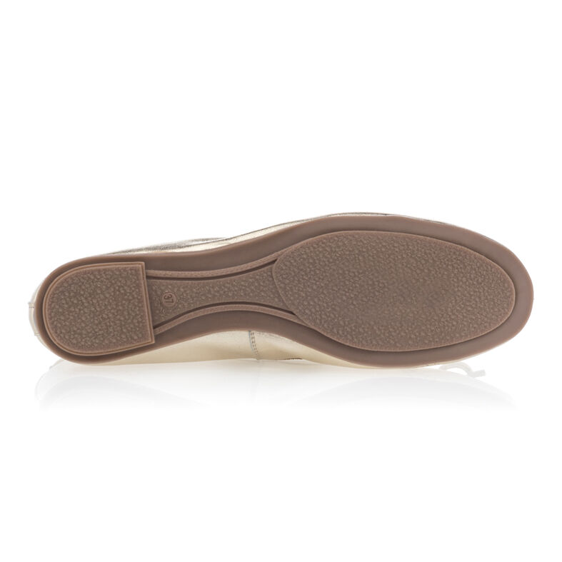 Ballerines / babies Femme Jaune