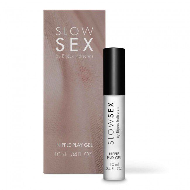 Bijoux Indiscrets Långsam Sex Bröstvårtlekgel