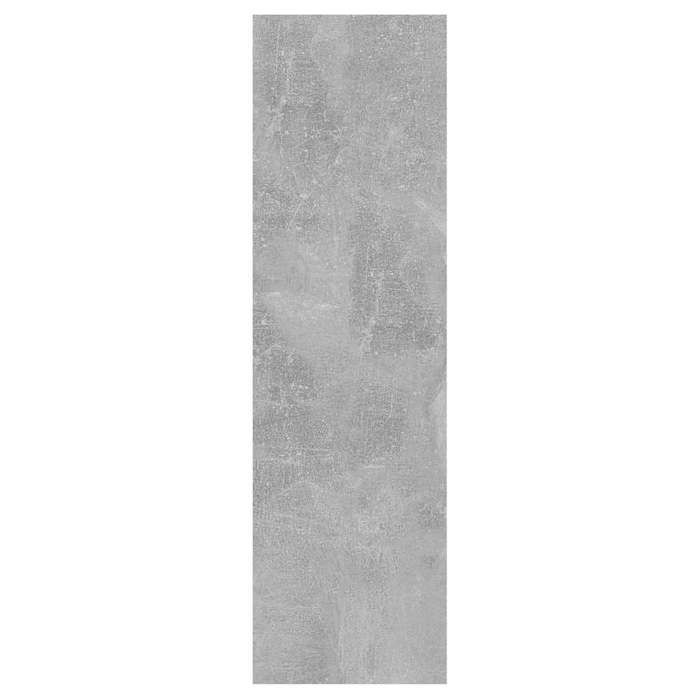 vidaXL Wandplank Betongrijs 75x16x55 cm Spaanplaat