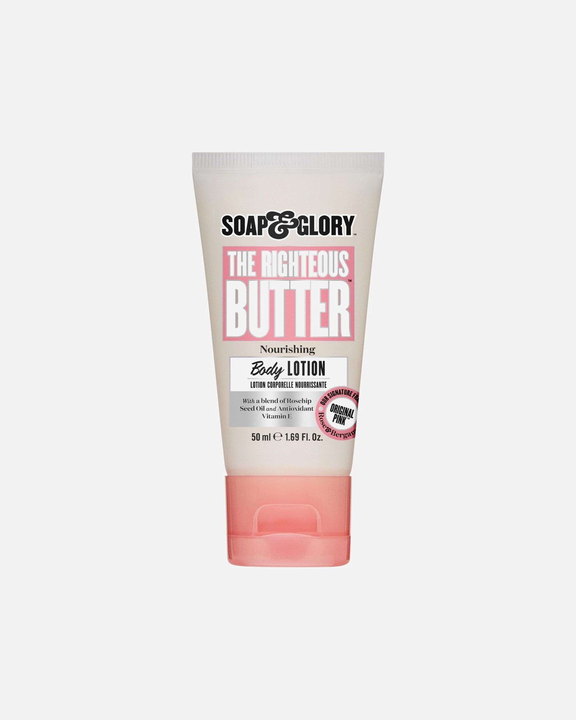 „Soap & Glory“ kūno losjonas „Mini The Righteous“ sviesto losjonas -