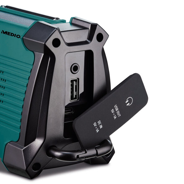 Radio solar/manivelă MD44805