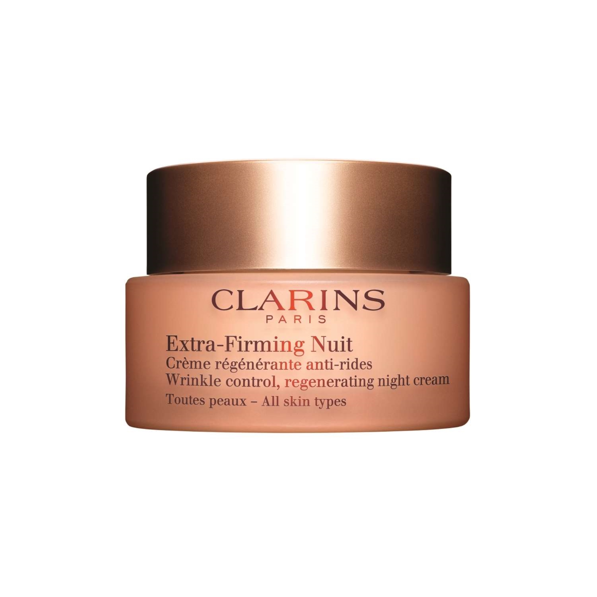 Extra spevňujúci nočný krém Nuit pre všetky typy pleti 50 ml - Clarins