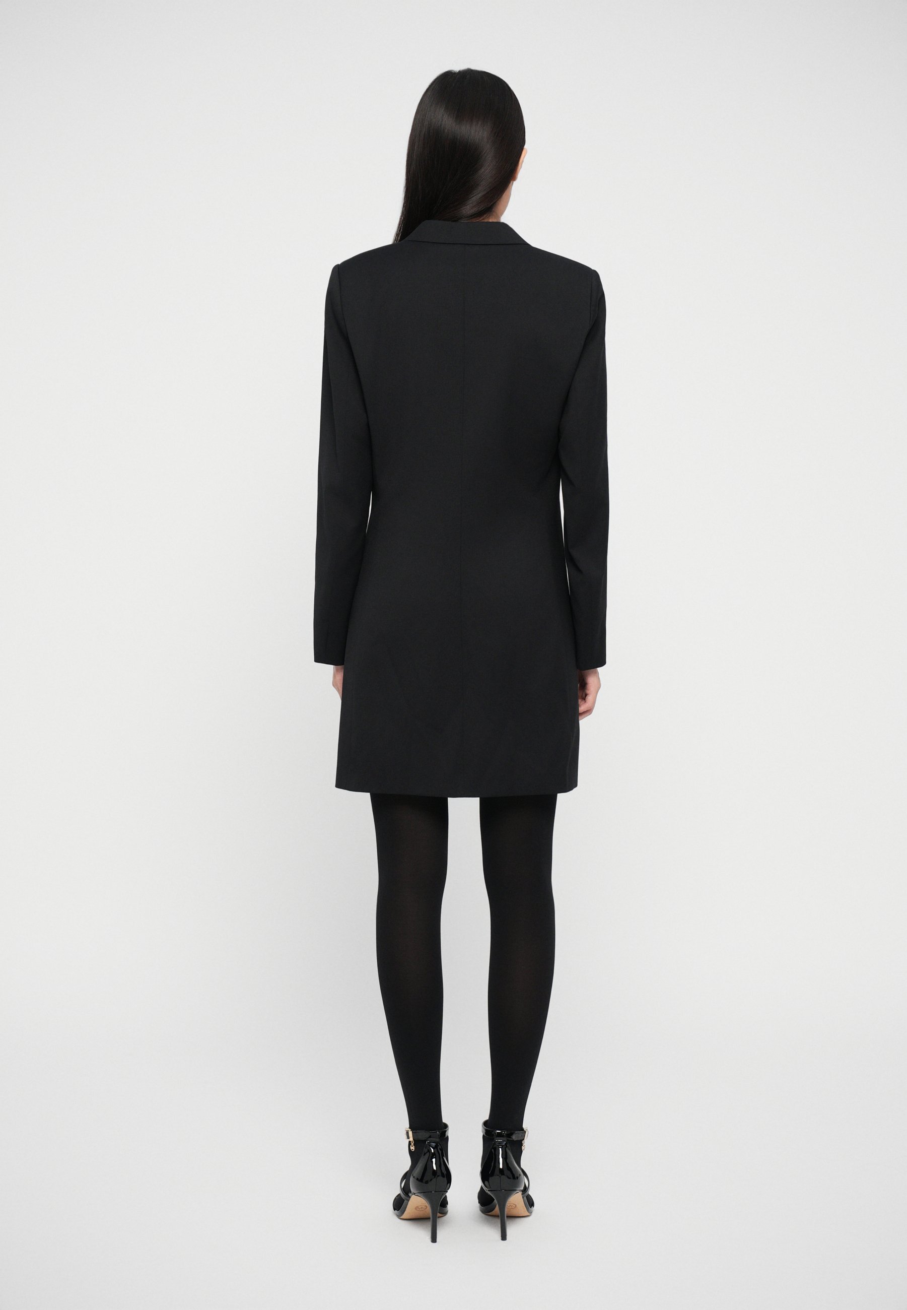 De Kooples ROB - Overhemdjurk - zwart