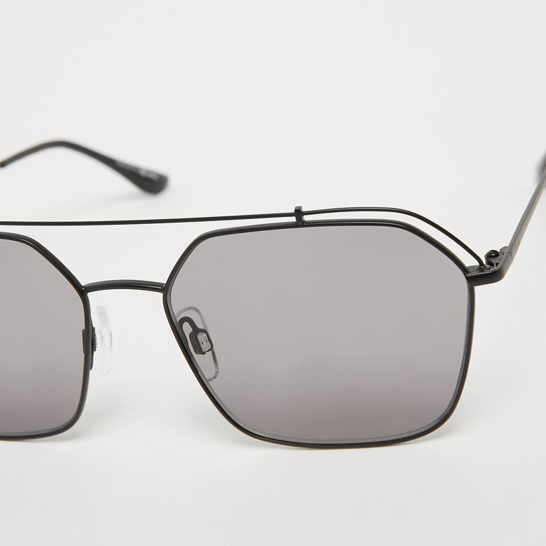 Gafas de sol quadradas - branco, negro