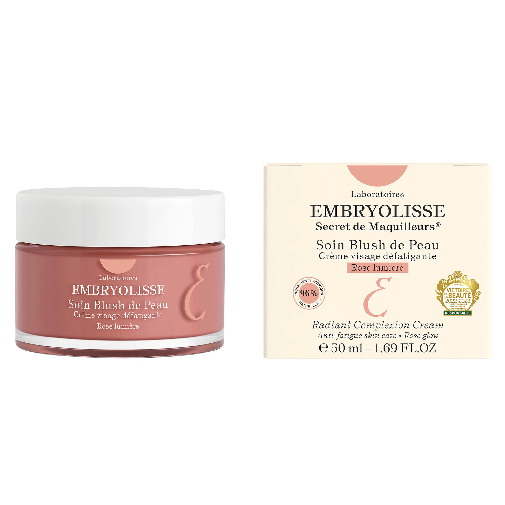 Ragyogó Arcszín Krém 50 ml - Embryolisse