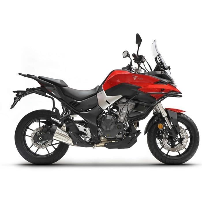 Seitenkofferhalterung für Motorräder – Shad – 3P-System – Voge 500DS 2020–2021 – Schwarz – Schnellmontage