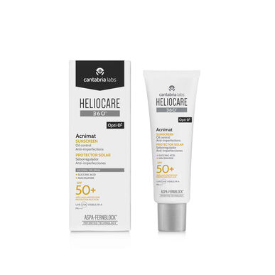 Heliocare 360 Acnimat Anti-Imperfections SPF50 krem z filtrem przeciwsłonecznym do twarzy 50 ml