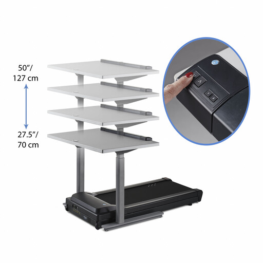Lifespantr1200-dt7 Loopband + Bureau - 96 cm - Gc38