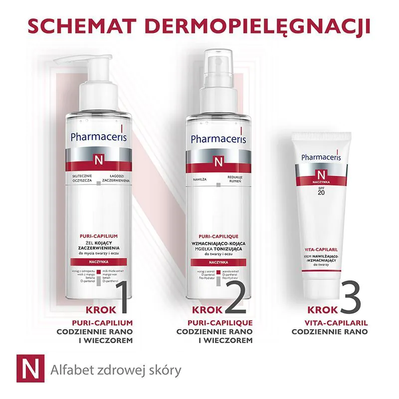 Pharmaceris N Vita-Capilaril Krem nawilżająco-wzmacniający