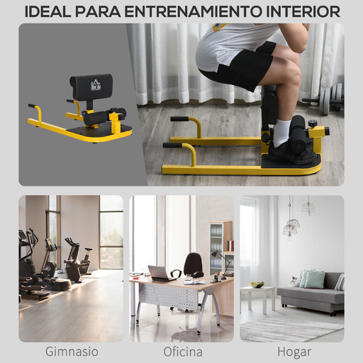 Profundo Sissy Squat Homcom A91-069yl