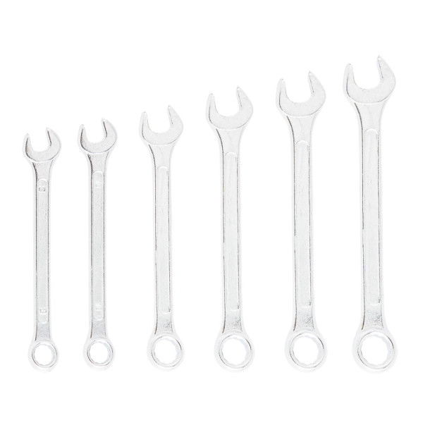 Klucze płasko-oczkowe 6 szt. TOP TOOLS 35D355