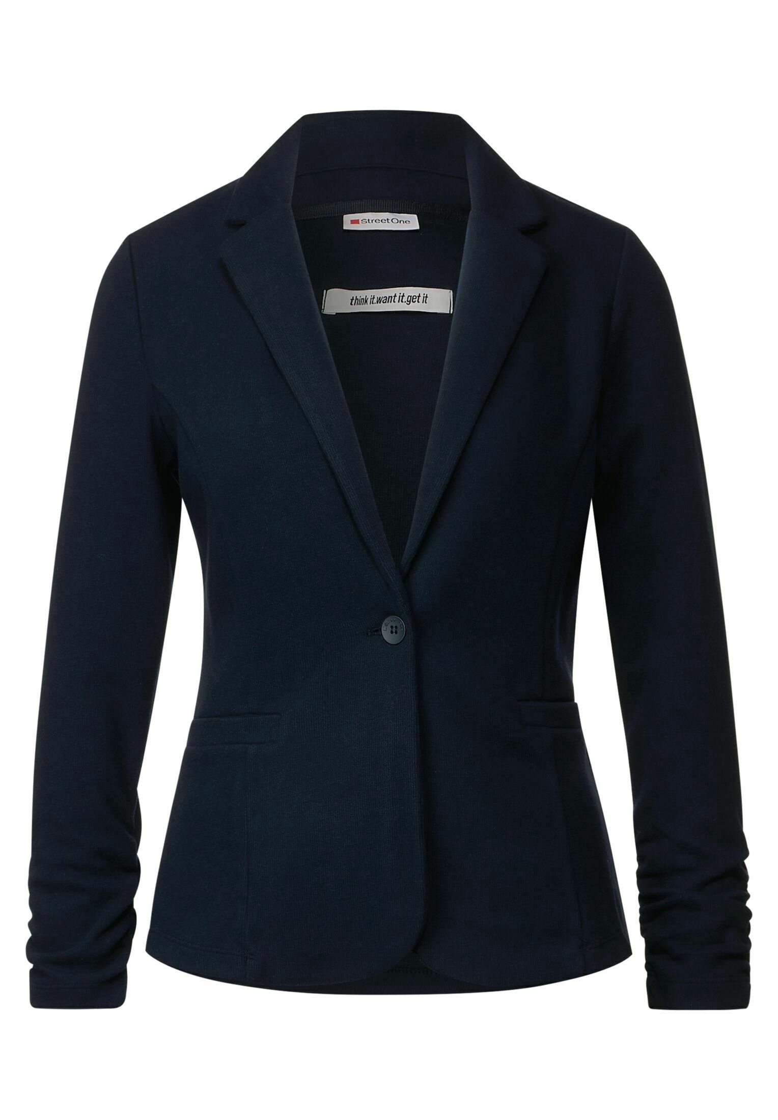 Street One Blazer - blauwgrijs