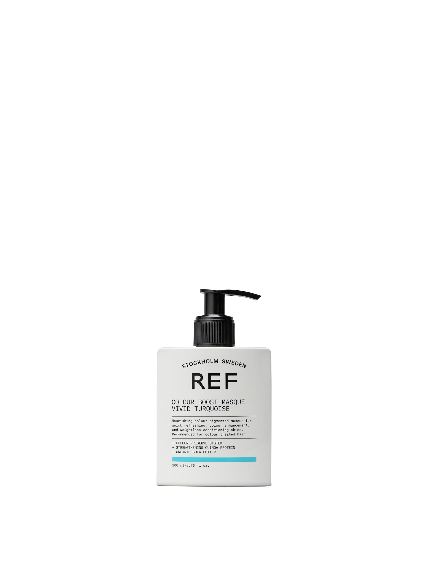 Maska za pojačavanje boje kose Vivid Turquoise 200 ml - REF