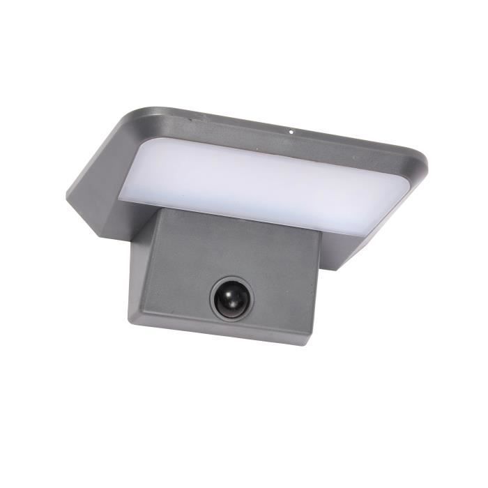 Spot solaire - SMART GARDEN - Sentry - 800 Lumens - PIR - 7,5 x 15,5 cm - Détecteur de mouvements